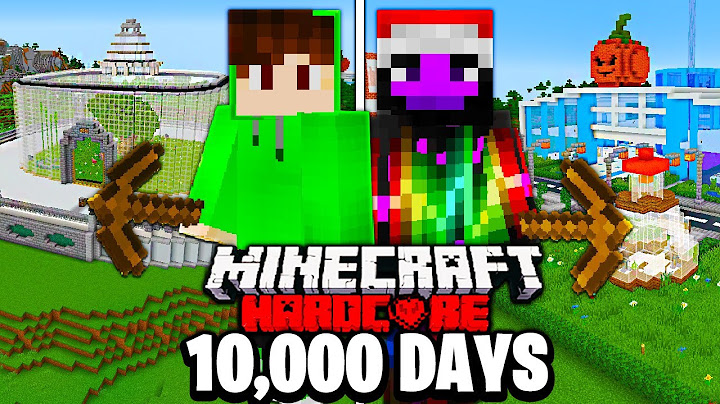 Przetrwaliśmy 10 000 dni w Minecrafcie! (PEŁNY FILM)
