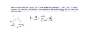 Max Height of Object vertex