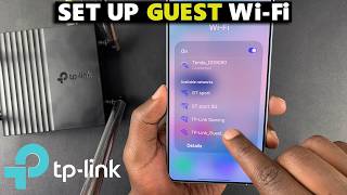 How To Create a Guest Wi-Fi Network On TP-Link Router