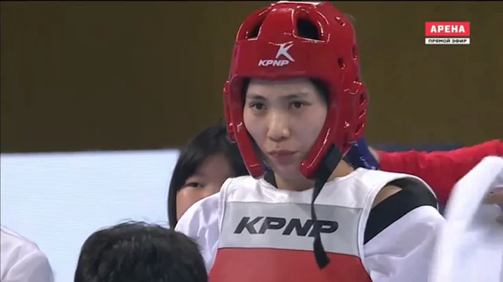 Jackie Galloway USA vs. Shuyin Zheng CHN. Taekwond...