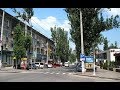 48(2) Кишинев, Улица ПУШКИНА тротуар к ЛЕНИНА (Штефана) и табло для газет