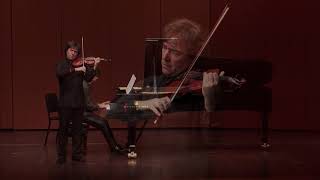 Dmitri Berlinsky, Violin \& Leon Livshin, Piano | Méditation Thaïs | 11.28.2017