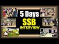 5 days ssb interview process with full explanation complete ssb interview procedure