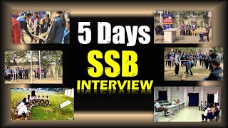 5 Days SSB Interview Process with Full Explanation (Complete SSB Interview Procedure)