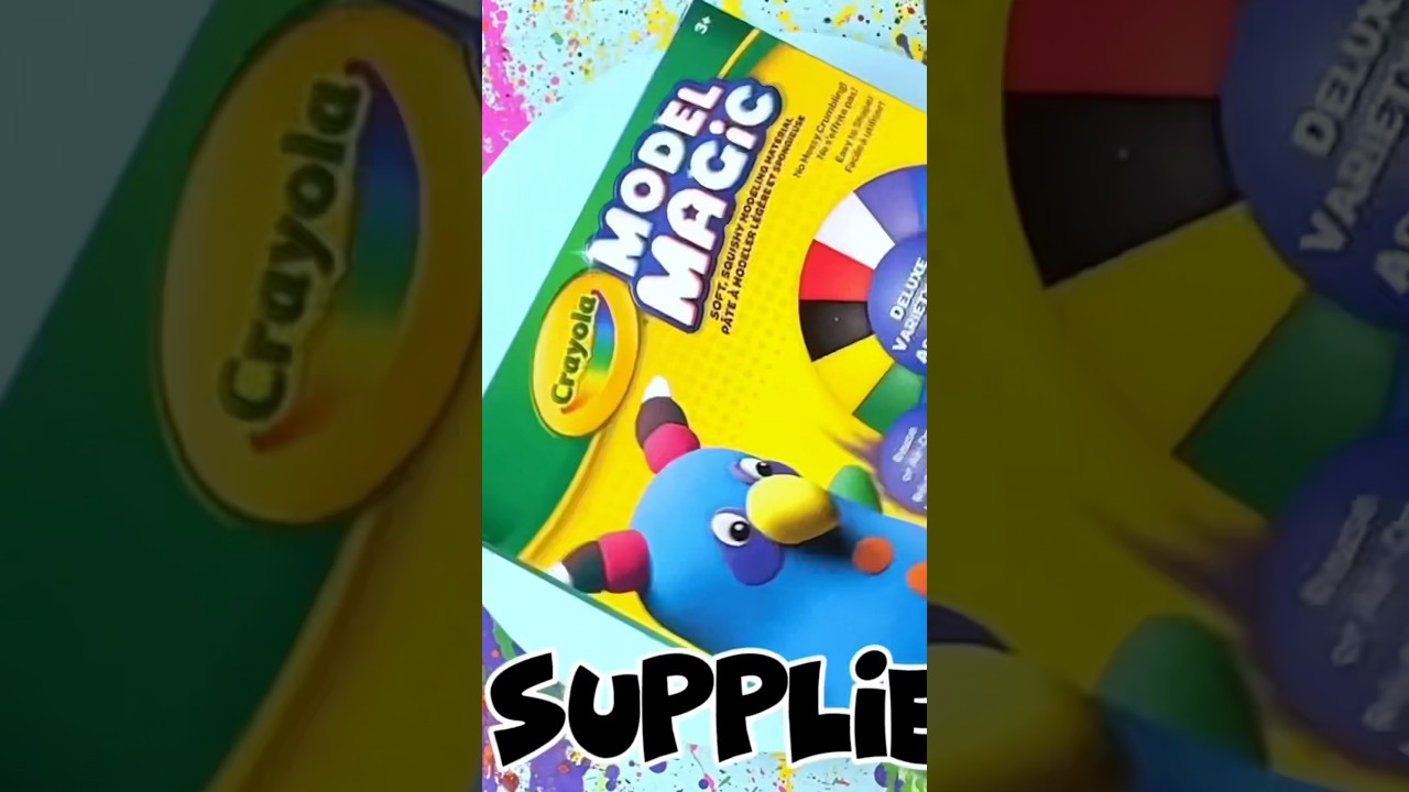 FUN!!!! Crayola MODEL MAGIC UNBOXING!! 