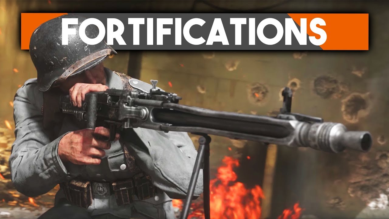NEW Fortifications + No Health Regen? ► Battlefield V DETAILS