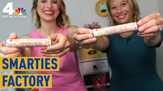 Inside the Smarties Factory  | New York Live