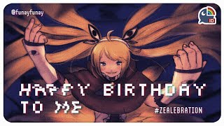〖#ZEAlebration〗Birthday???【NIJISANJI ID / ZEA Cornelia】