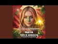 Africa Cup Of Nations 2025 Morocco Haya This Is Morocco Official Fan Anthem Song