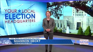 This Week in Louisiana Politics: Session Week 2, carbon capture and fentanyl