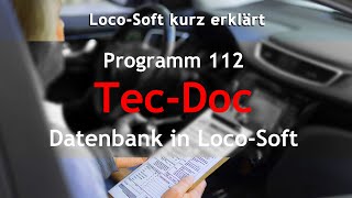 Die Tec-Doc Fahrzeug Datenbank in Loco-Soft screenshot 5