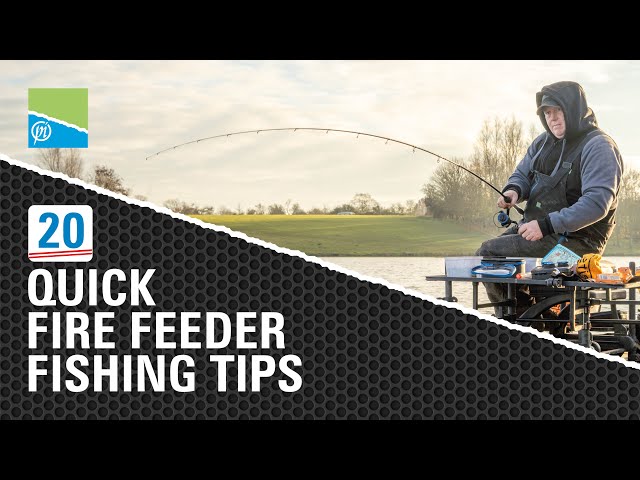 20 AMAZING Feeder Fishing Tips! 