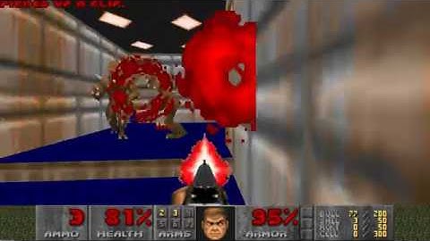 Doom E1M7 Computer Station