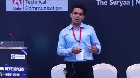 Introducing RoboHelp 2017- Manminder Singh, Adobe