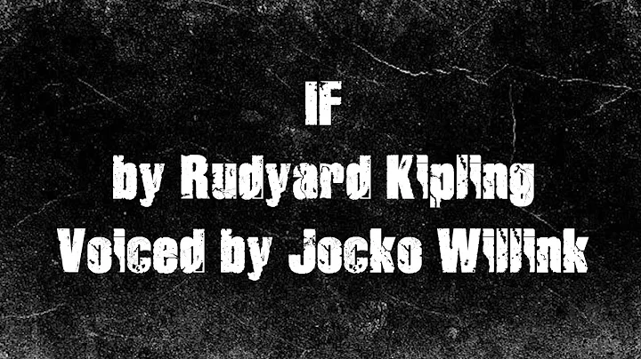 "If" - Voiced by Jocko Willink