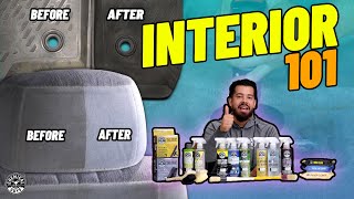 Cleaning Your Interior This Weekend? Watch This Product Breakdown!  Interior 101  Chemical Guys