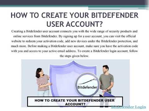 Quick Guide for Bitdefender My Account Login