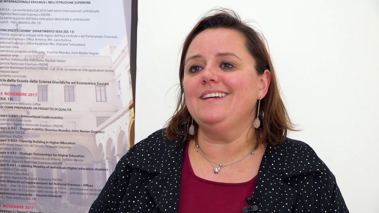 Claudia Mondino, EACEA - Education, Audiovisual and Culture Executive Agency