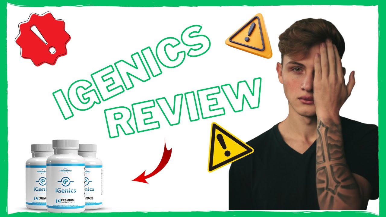 ❤❤IGENICS REVIEW IGENICS ⚠️(ALERT)⚠️ IGENICS REVIEW