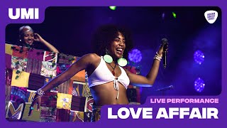 UMI - Love Affair (Live Performance at the Insignia Concert Series - 2023)