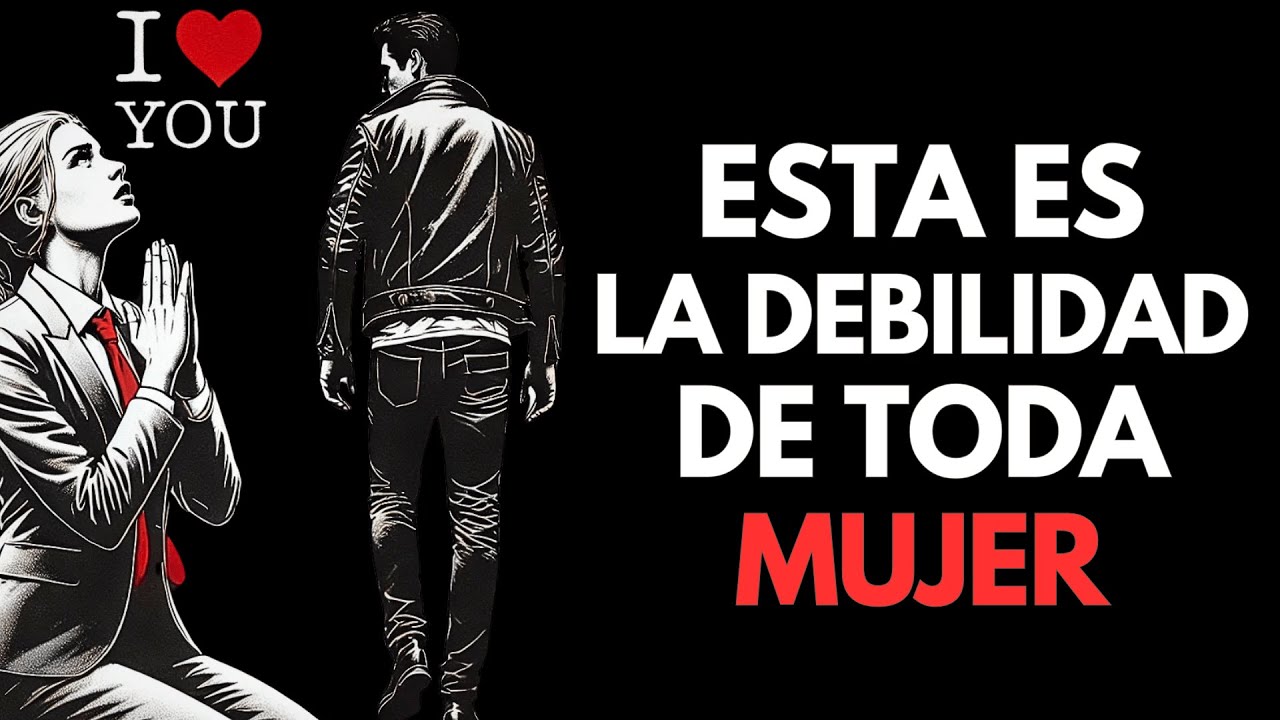 Las 10 Debilidades Ocultas de Una Mujer que Todo Hombre Debe Conocer | Estoicismo