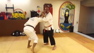 Isshinryu wrist locks by Master Javier Martinez