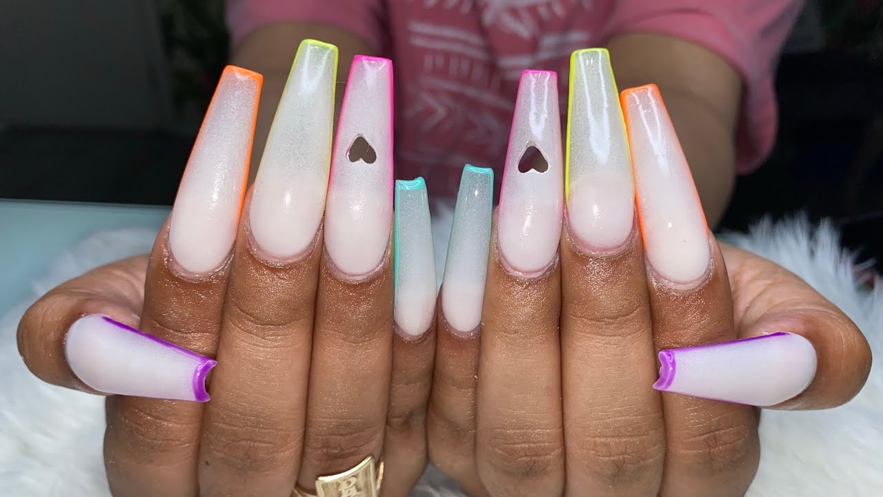 acrylic-nails-fullset-cut-out-heart-nails-glow-in-the-dark-nails-long-coffin-nails-youtube
