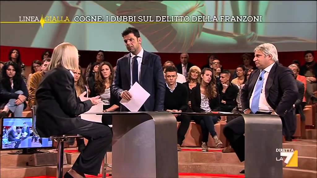 Linea Gialla - Tra i casi: il delitto di Cogne e Roberta Ragusa (Puntata del 22/10/2013)