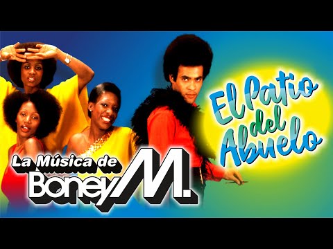 ✅BONEY M canciones enganchadas en el patio del abuelo🎶🎶🎶