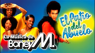 ✅BONEY M canciones enganchadas en el patio del abuelo🎶🎶🎶