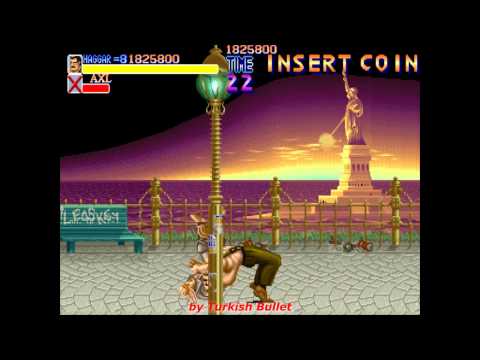 Final Fight Japan Arcade Longplay Mike Haggar Hardest Difficulty