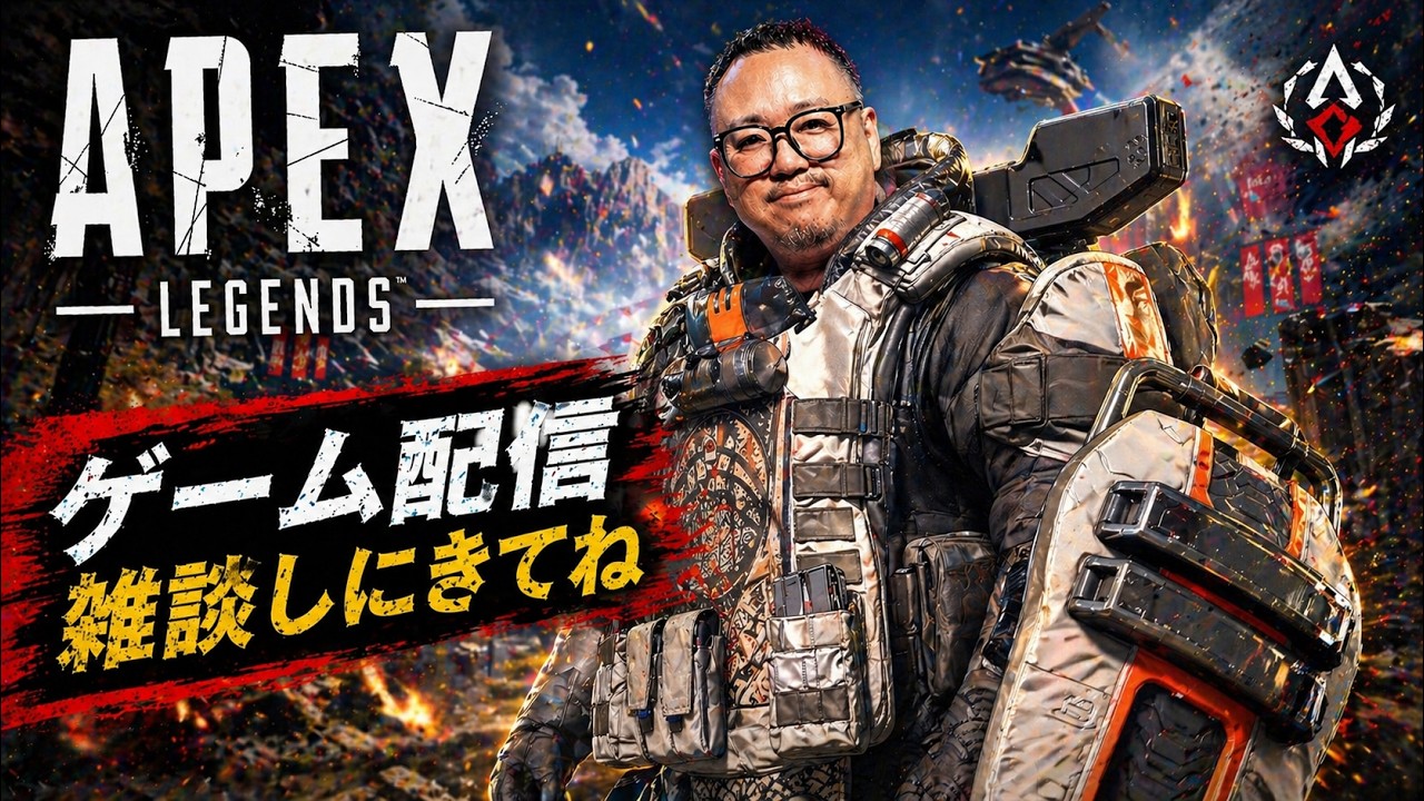ソロランAPEX、雑談しながら配信2026/4/27