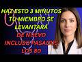 Urólogo revela Haz esto 3 minutos al despertar y recupera tu potencia hombres mayores de 50