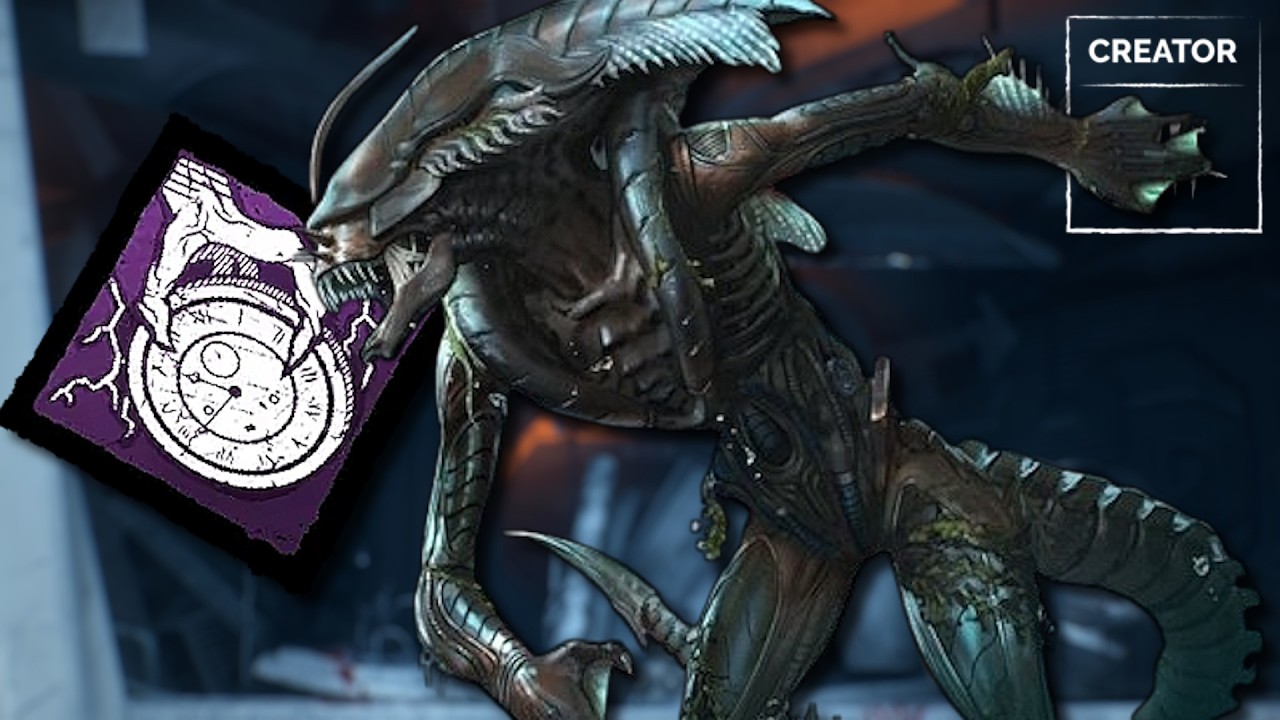 Xenomorph Turns Back The Clock On Survivors | Dead by Daylight - YouTube