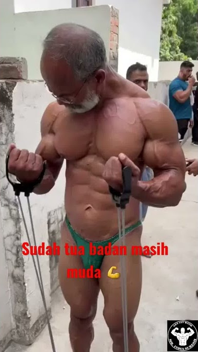 Video Viral Kakek Berbadan Anak Muda Strong men #shorts