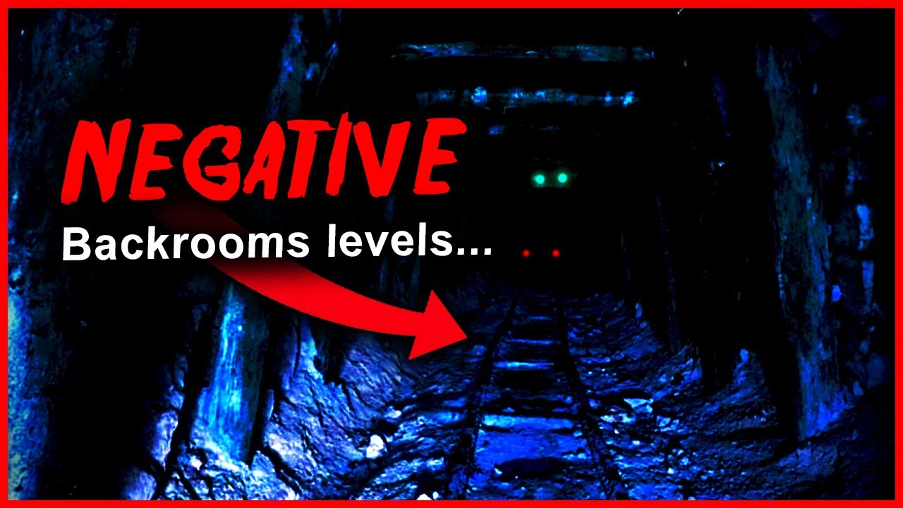 Negative Backrooms levels… (Part 3) 