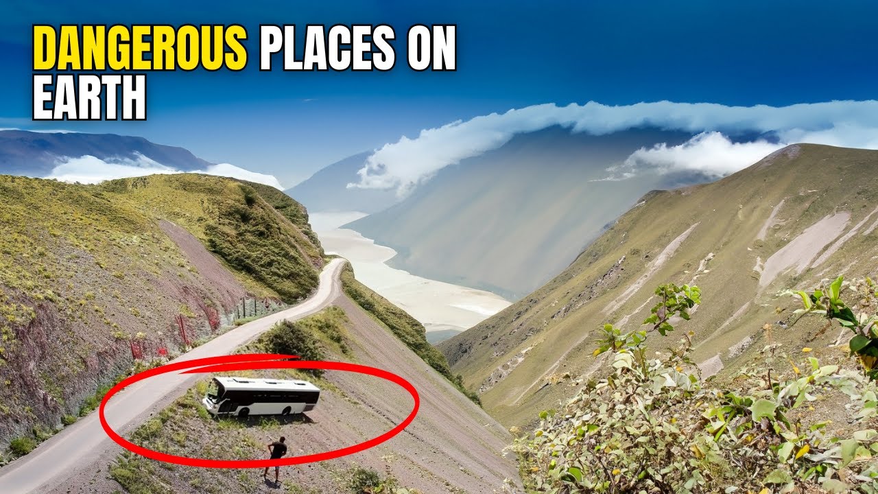 Top 10 Most Dangerous Places on Earth - You Won’t Believe They Exist ...
