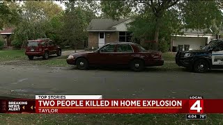 Celebrity Two people killed in Taylor home explosion Profile