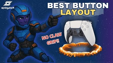 The Best Custom Button Layout for Splitgate 2 (Controller Settings Guide)