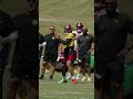 that 5 to 17 connection 😌  #nfl #football #commanders #shorts #raisehail