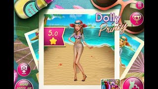 ГАРДЕРОБ ПРИНЦЕССЫ /МУЛЬТФИЛЬМЫ ВИДЕО ДЛЯ ДЕТЕЙ/Tris Beachwear Dolly Dress Up screenshot 1