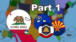 Alternative Future of the USA Part 1 | A New Future Awaits...