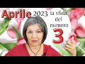 Cosa ci attende ad Aprile ? la sfida del numero 3 - Alessandra Pizzi