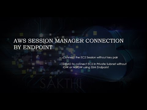 Connect private EC2 by SSM Endpoint - DEMO