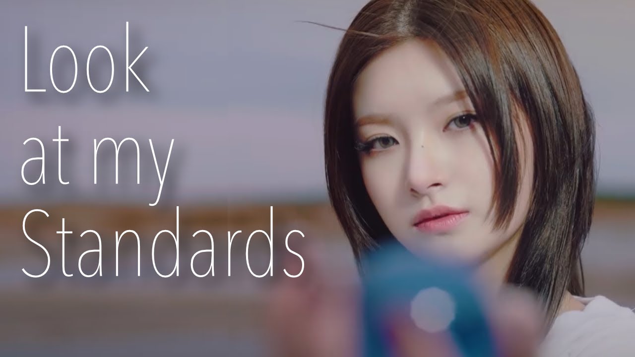 Everglow vs Korean Beauty Standards (Look at my standards)