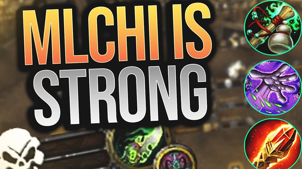 Mysticall | MLChi is TOO GOOD! - 10.2.7 Dragonflight Mistweaver Monk PvP