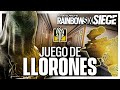 RAINBOW SIX SIEGE es un juego de LLORONES | Caramelo Rainbow Six Siege Gameplay Español