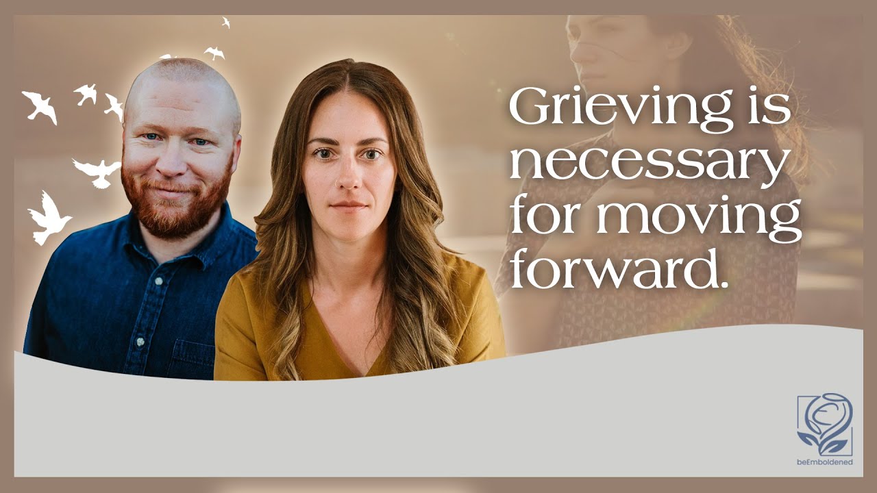 The forgotten art of grieving and why embracing grief is a must. - YouTube