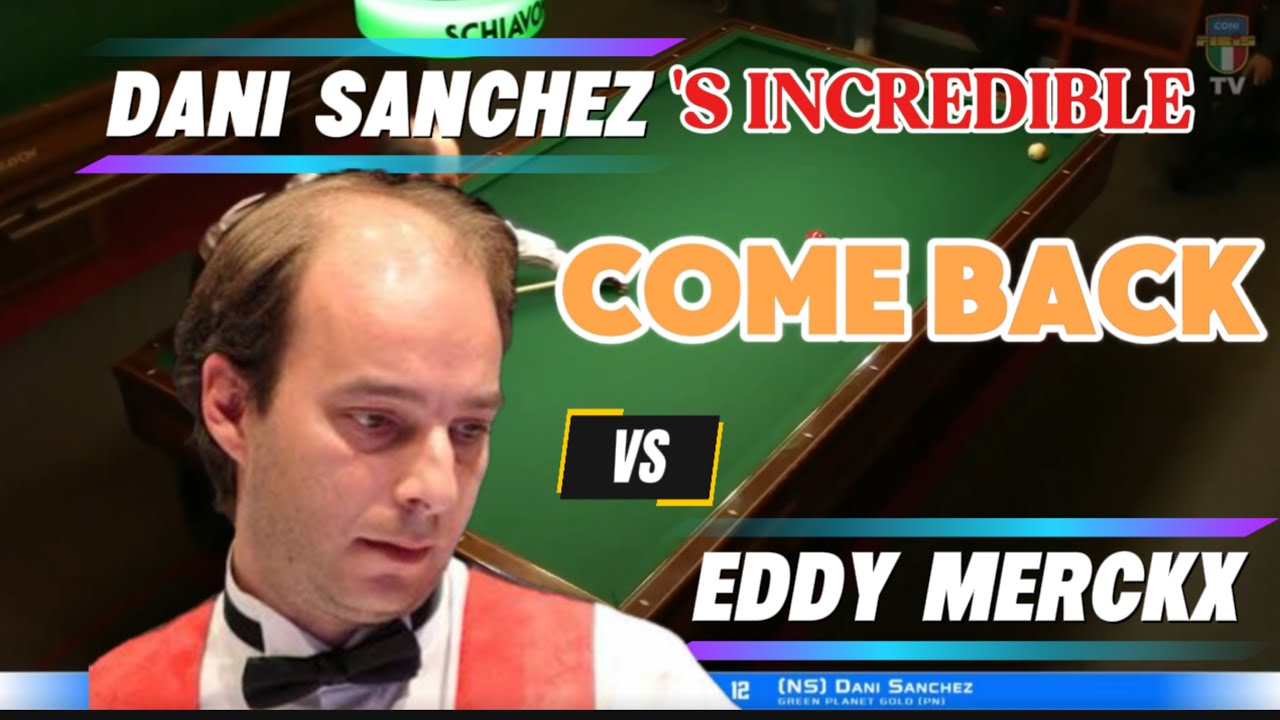 Dani Sanchez's Amazing Comeback vs Eddy Merck