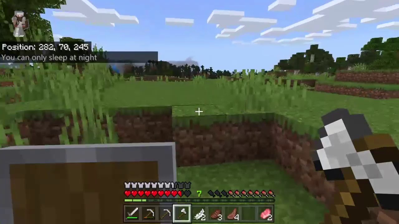 Minecraft Episode 1 A NEW BEGINNING - YouTube